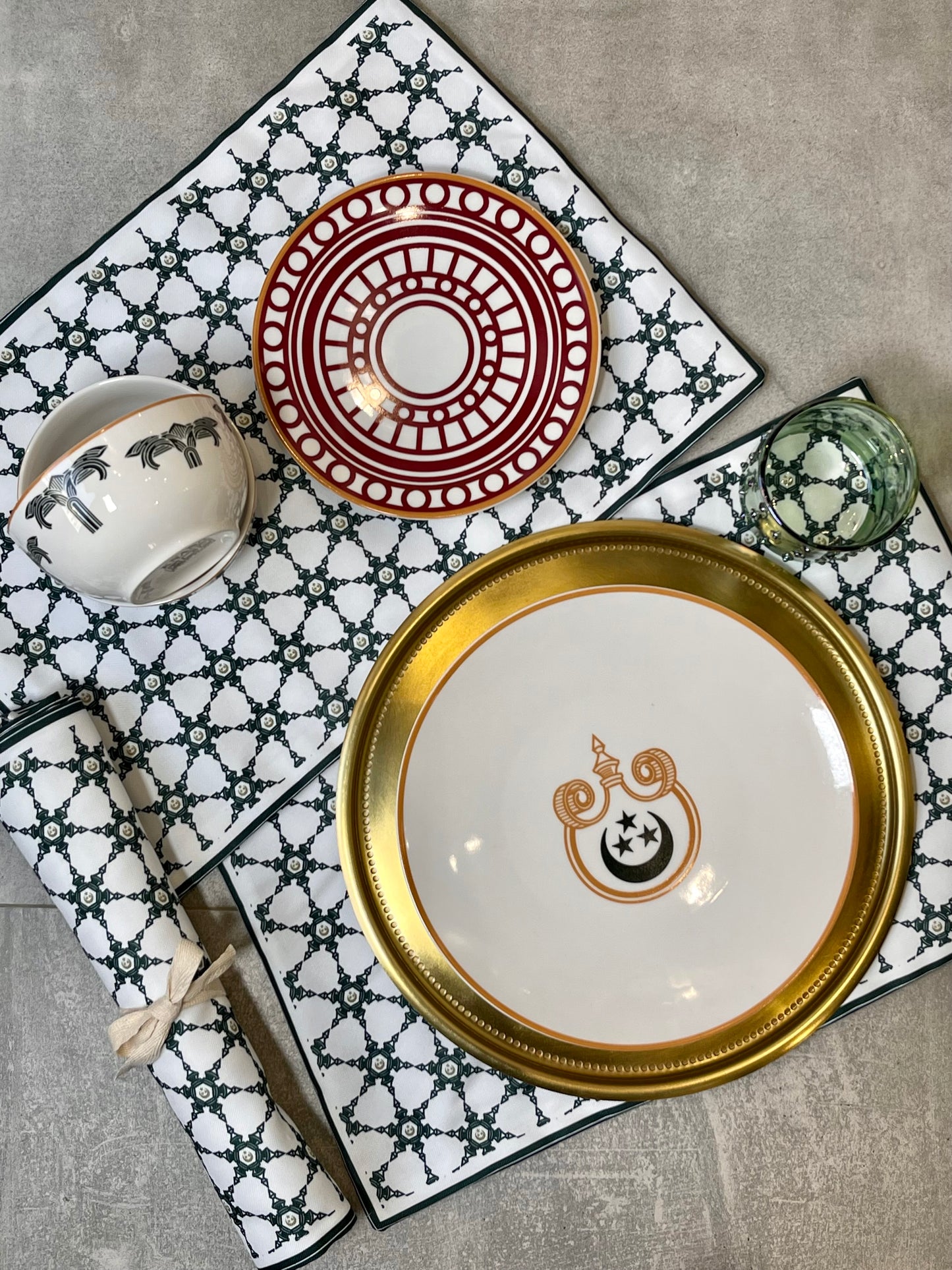 Afandina Placemat Set - Knana- The Mob Collective