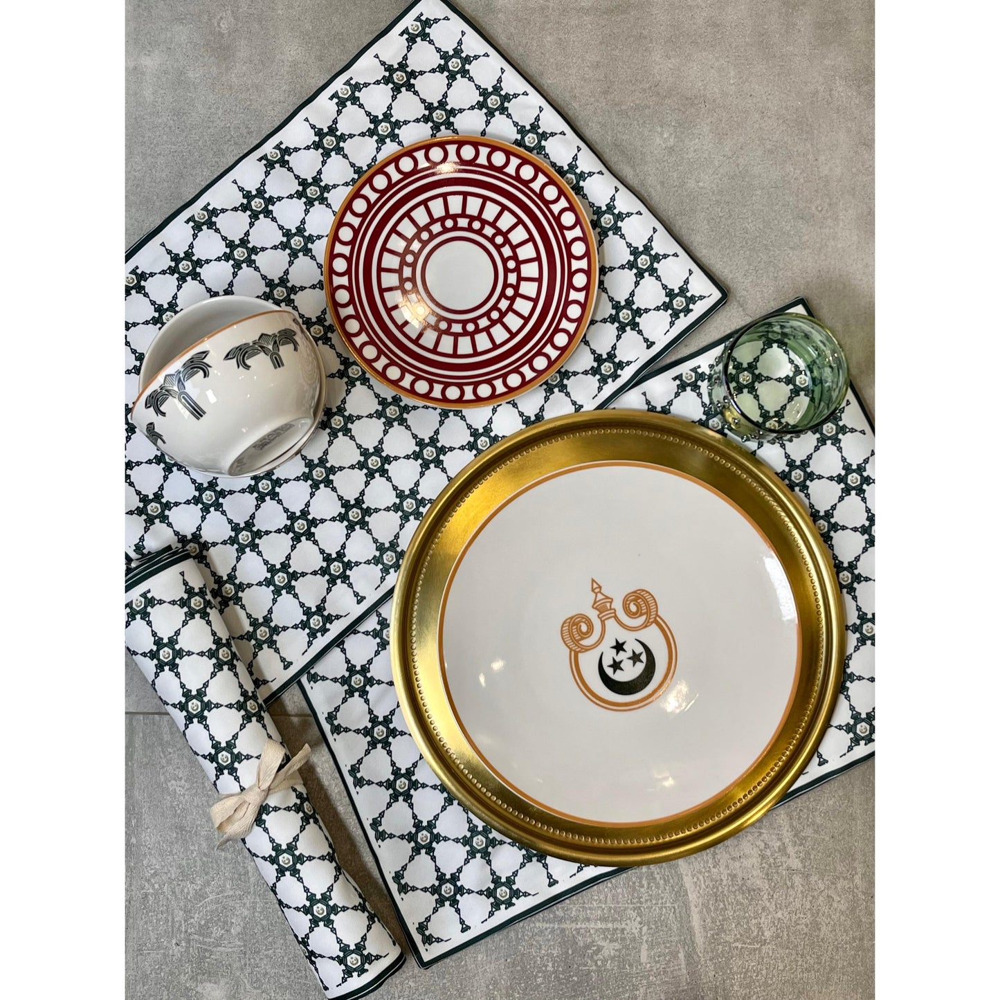 Afandina Placemat Set - Knana- The Mob Collective
