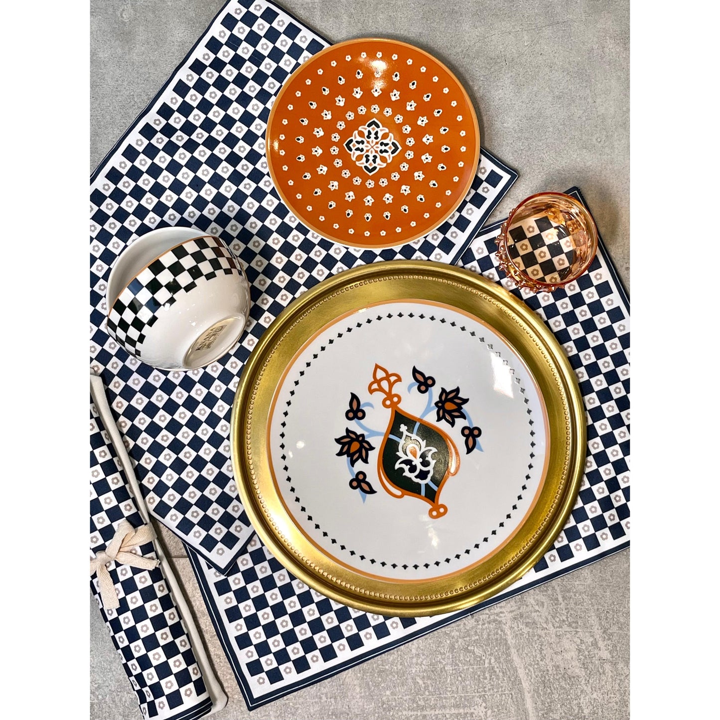 Afnan Placemat Set - Knana- The Mob Collective