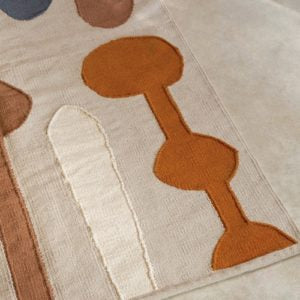 Spring Bulbs Rug - Kiliim- The Mob Collective