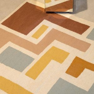 Tetris Rug - Kiliim- The Mob Collective