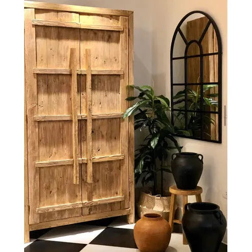Large Rustic Cabinet - THE SPRING PROJECT- The Mob Collective