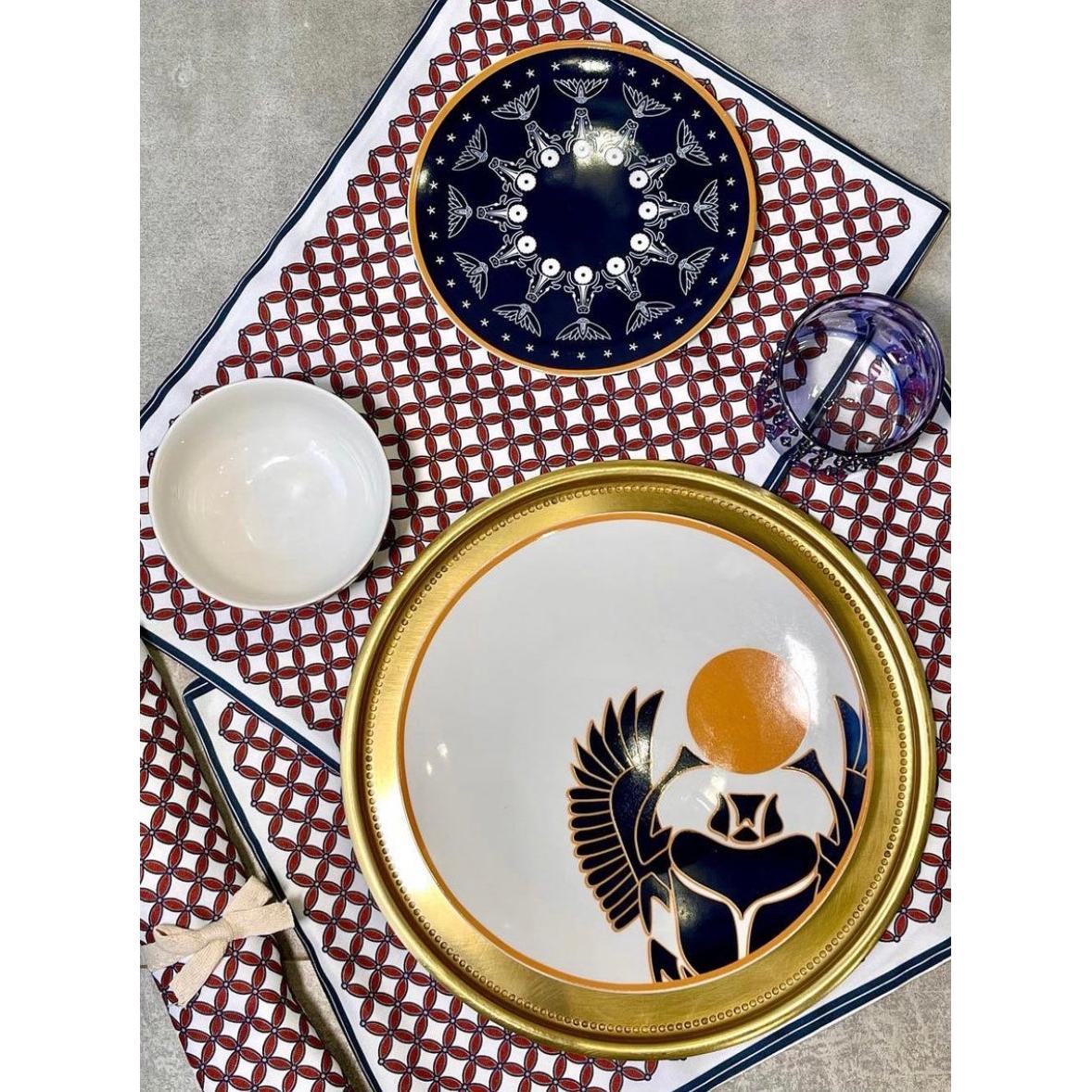 Goran Placemat Set - Knana- The Mob Collective