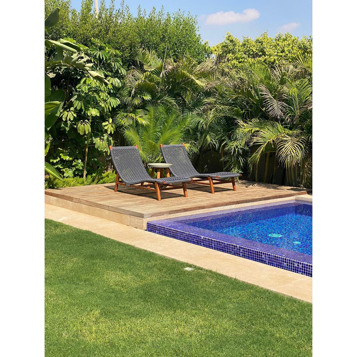 Chaise Lounge - MAISON DE L'ILE- The Mob Collective