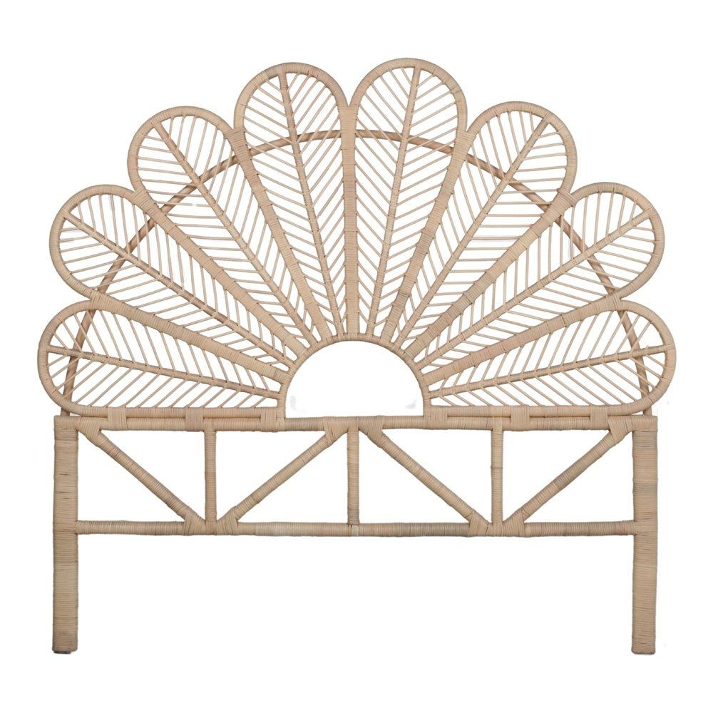 Flower Bed Headboard - MAISON DE L'ILE- The Mob Collective Flower Bed Headboard - MAISON DE L'ILE- The Mob Collective