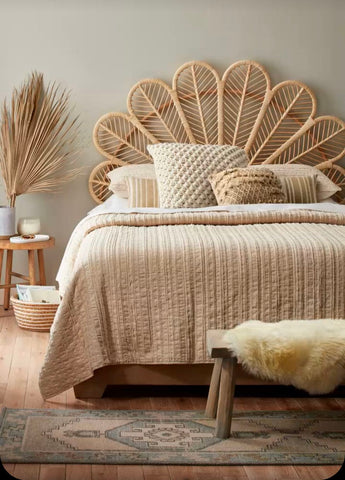 Flower Bed Headboard - MAISON DE L'ILE- The Mob Collective Flower Bed Headboard - MAISON DE L'ILE- The Mob Collective