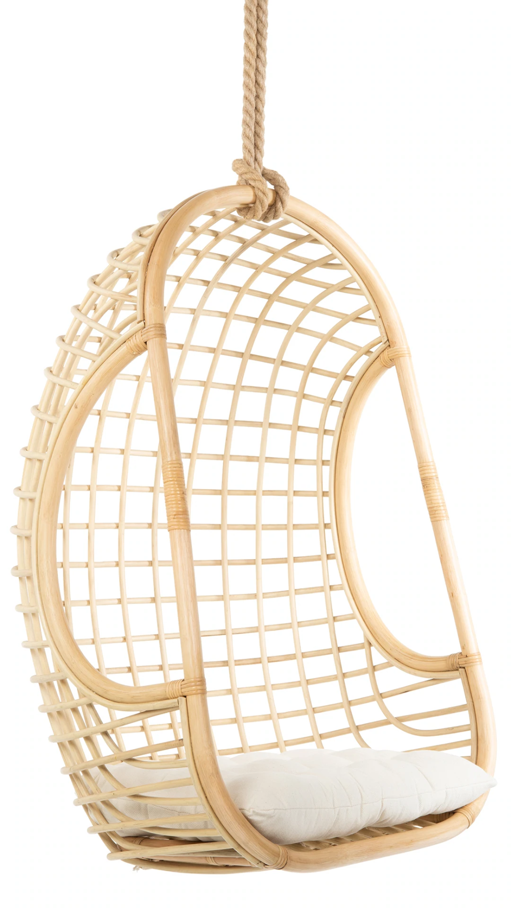 Bamboo best sale swing chair