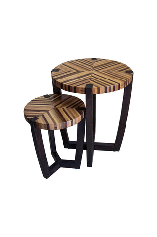 Nile - Side Table Set - MUBUN- The Mob Collective Nile - Side Table Set - MUBUN- The Mob Collective