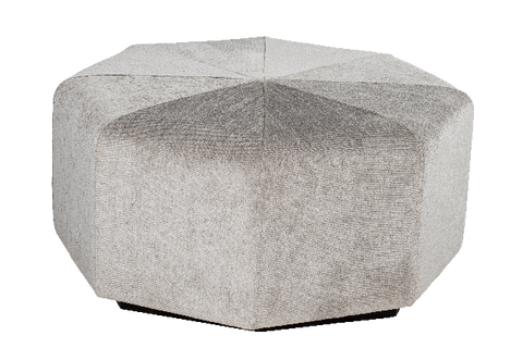 Octagonal Pouf - Mahally- The Mob Collective Octagonal Pouf - Mahally- The Mob Collective