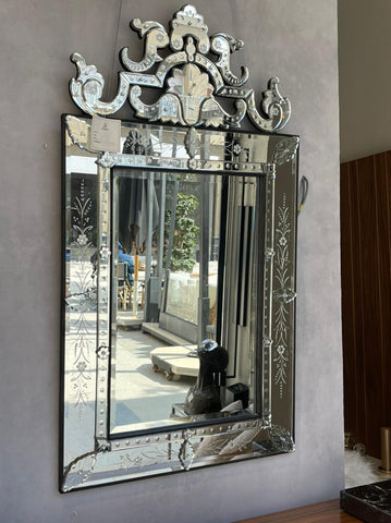 Vintage Mirror - Afkarna- The Mob Collective Vintage Mirror - Afkarna- The Mob Collective