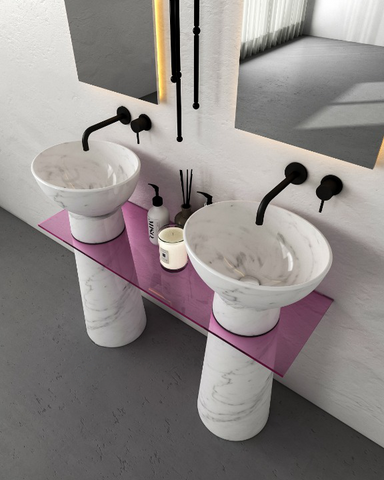 Carrara Marble Sink Carrara Marble Sink
