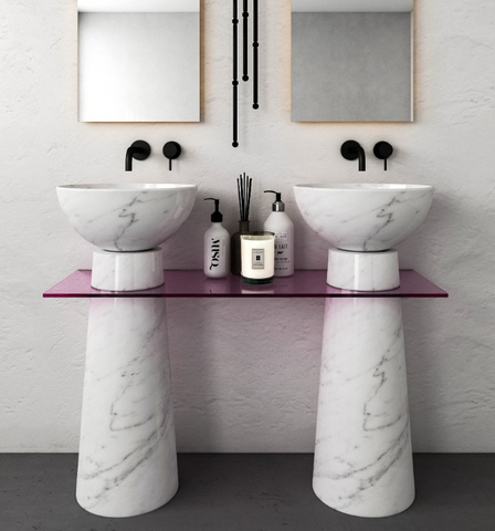 Carrara Marble Sink Carrara Marble Sink