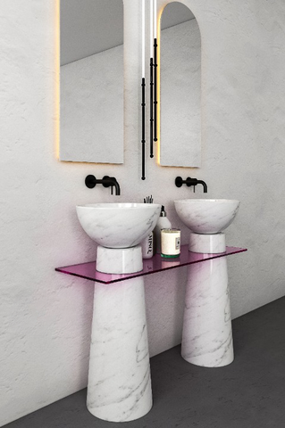 Carrara Marble Sink Carrara Marble Sink
