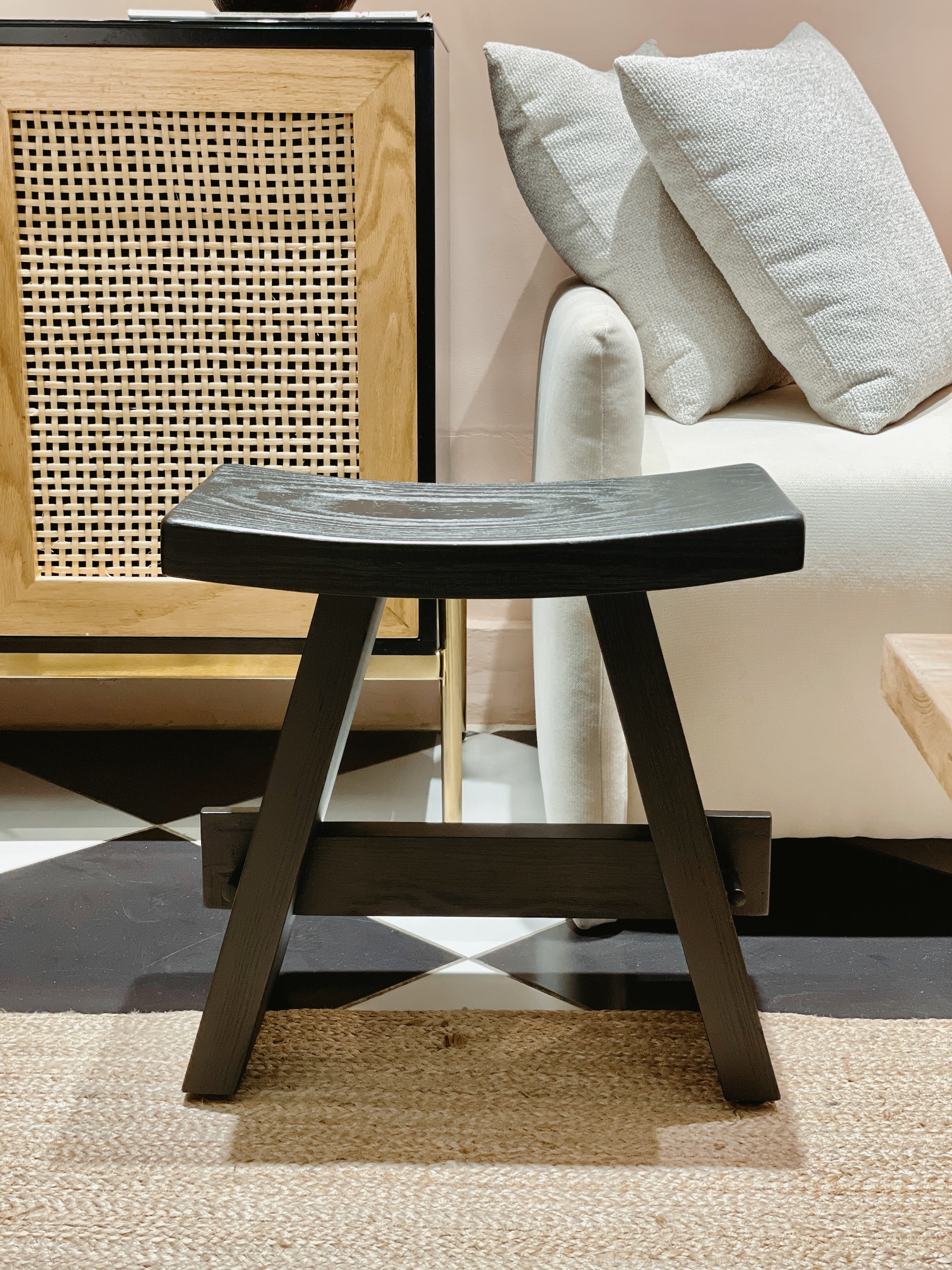 Stool - THE SPRING PROJECT- The Mob Collective Stool - THE SPRING PROJECT- The Mob Collective