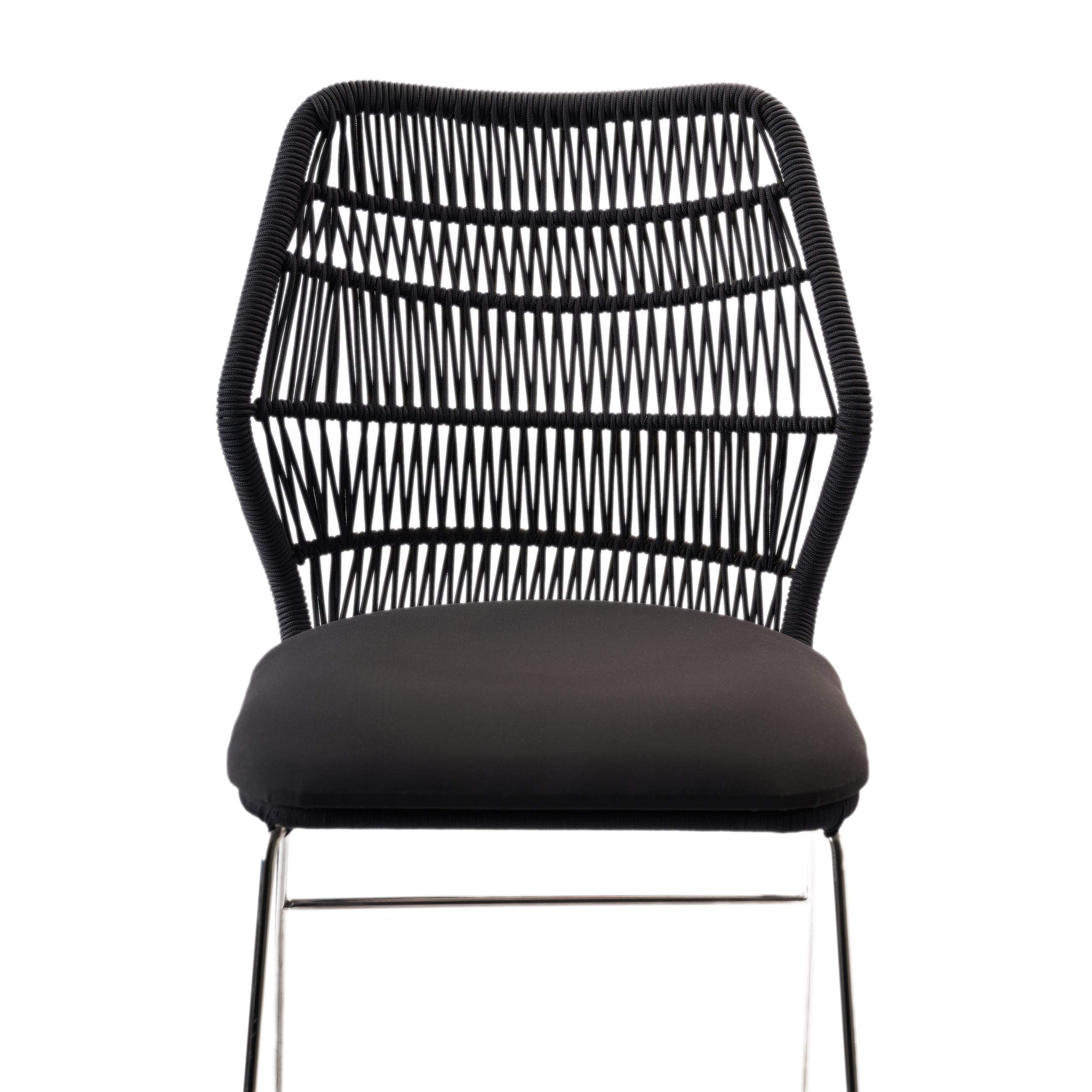 Rope Bar Stool - MAISON KA- The Mob Collective Rope Bar Stool - MAISON KA- The Mob Collective