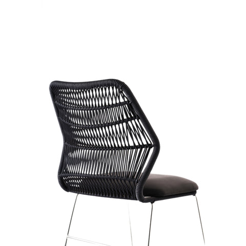 Rope Bar Stool - MAISON KA- The Mob Collective Rope Bar Stool - MAISON KA- The Mob Collective