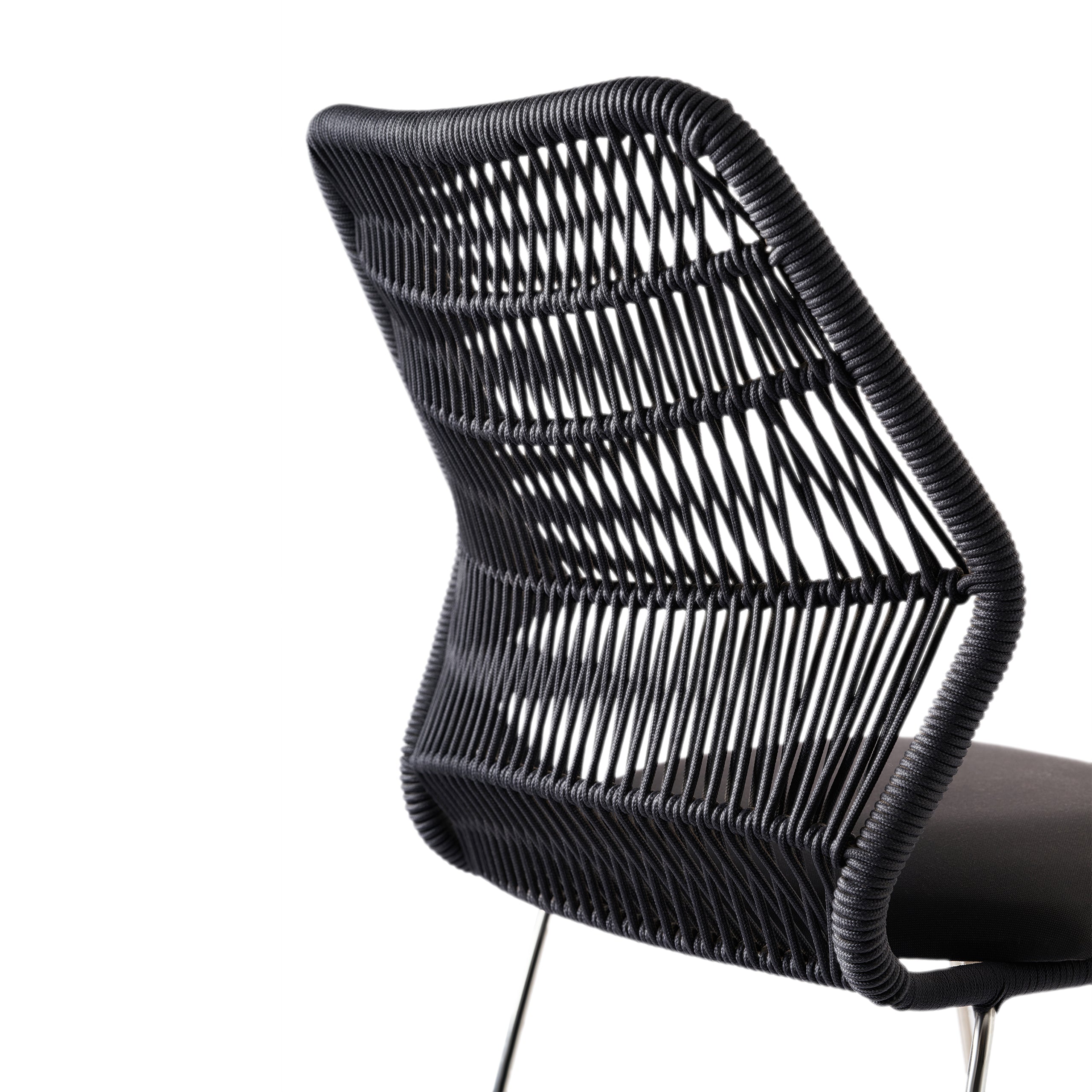 Rope Bar Stool - MAISON KA- The Mob Collective Rope Bar Stool - MAISON KA- The Mob Collective
