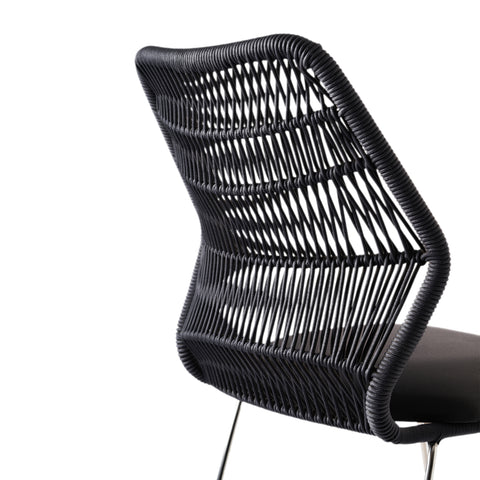 Rope Bar Stool - MAISON KA- The Mob Collective Rope Bar Stool - MAISON KA- The Mob Collective