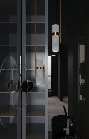 Rounded Pendant - DAI LIGHTING- The Mob Collective Rounded Pendant - DAI LIGHTING- The Mob Collective