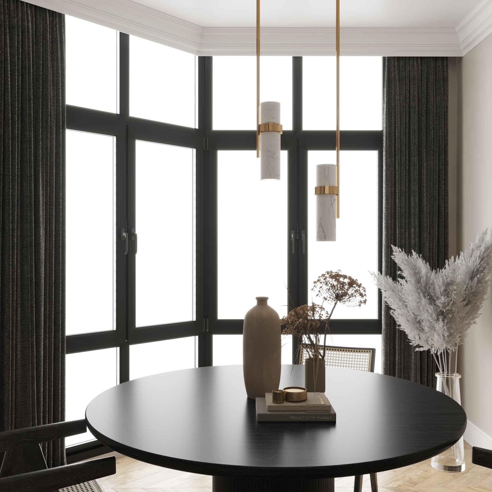 Rounded Pendant - DAI LIGHTING- The Mob Collective Rounded Pendant - DAI LIGHTING- The Mob Collective