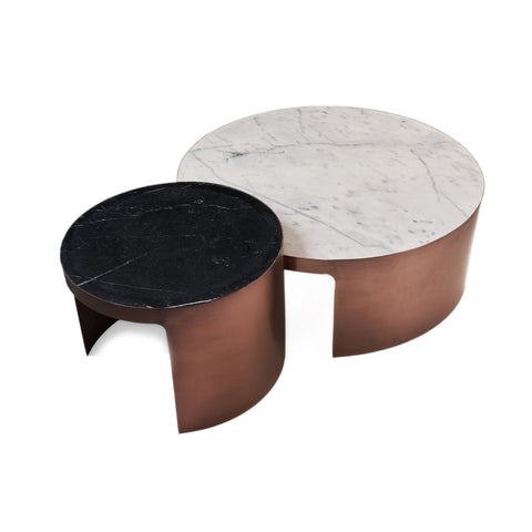 Nested Set Coffee Table - MAISON KA- The Mob Collective Nested Set Coffee Table - MAISON KA- The Mob Collective