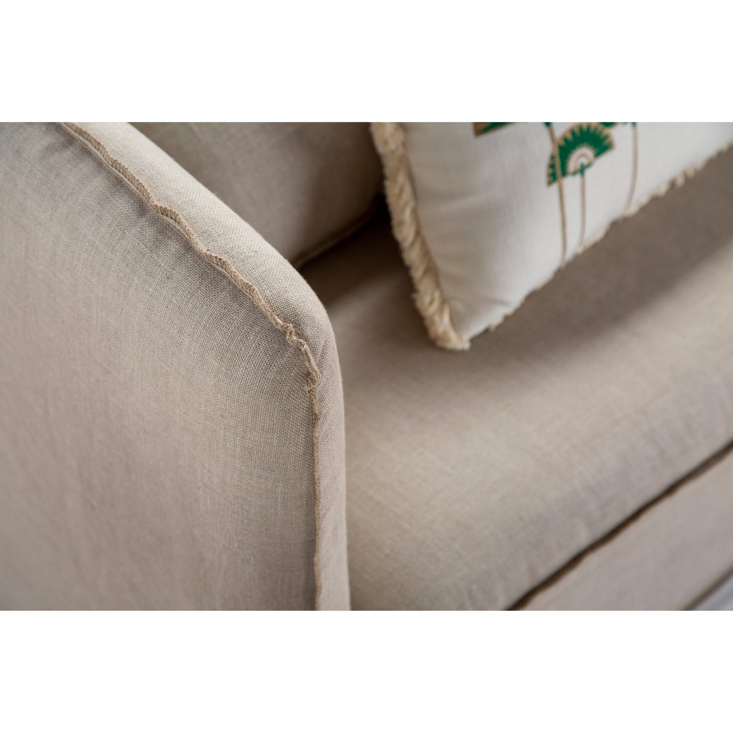 Rustic Slip-On Sofa - Shewekar- The Mob Collective