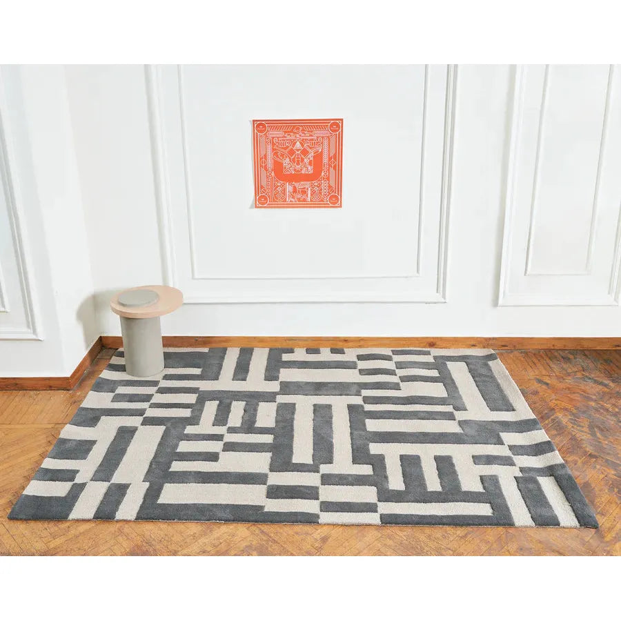 Marine Grey on Grey - INCA- The Mob Collective