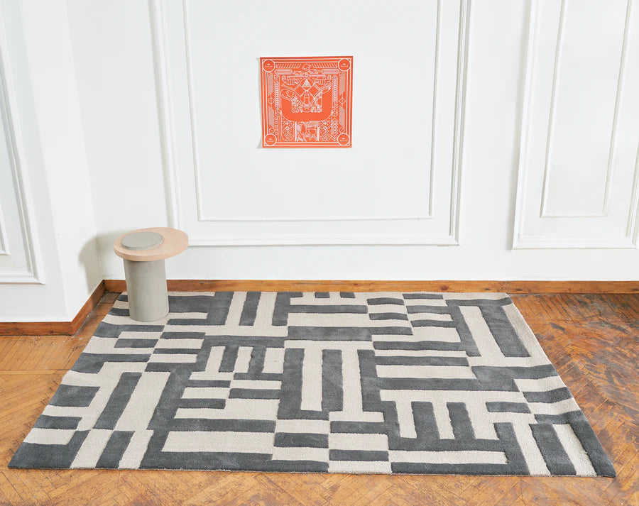 Marine Grey on Grey - INCA- The Mob Collective