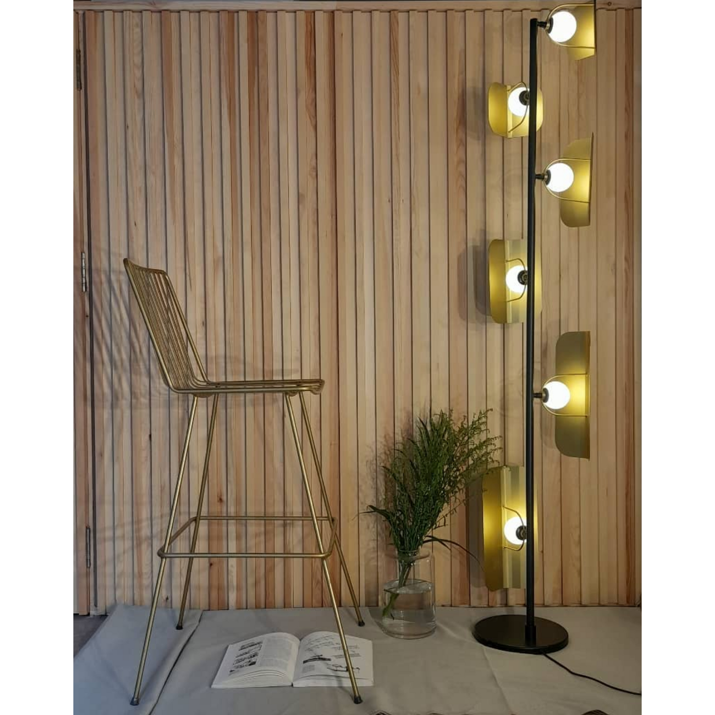 Shields Floor Lamp - Ultra Design- The Mob Collective
