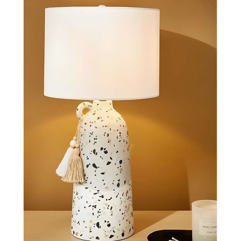 Lamp Shade - Mediterranean Landscape- The Mob Collective