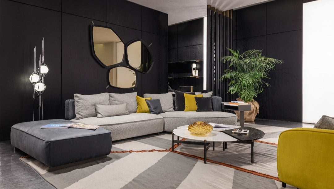 Portofino Mirror Set - Aurea- The Mob Collective