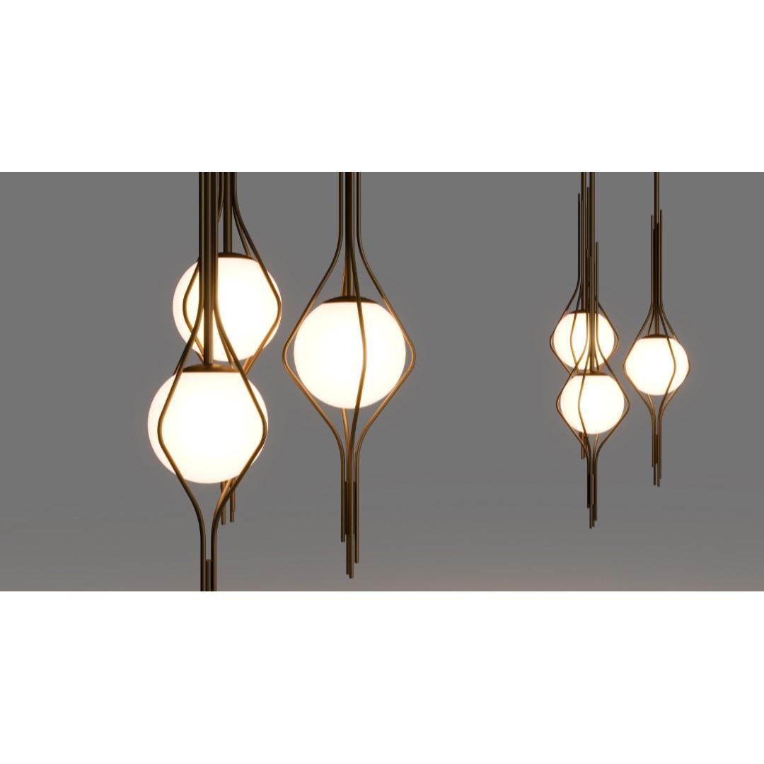Portofino Suspended Lamp - Aurea- The Mob Collective