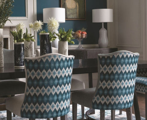 Casamance Perzina Jade - Design Emporium- The Mob Collective Casamance Perzina Jade - Design Emporium- The Mob Collective