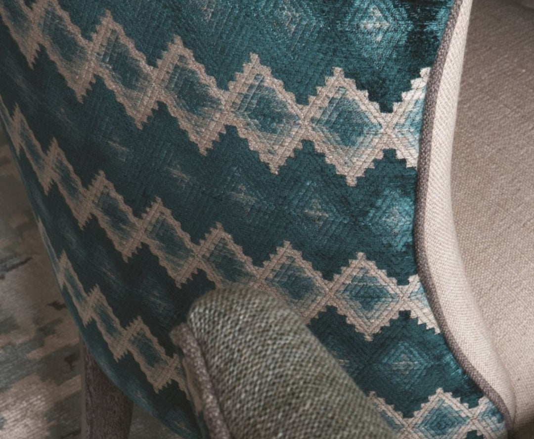 Casamance Perzina Jade - Design Emporium- The Mob Collective Casamance Perzina Jade - Design Emporium- The Mob Collective