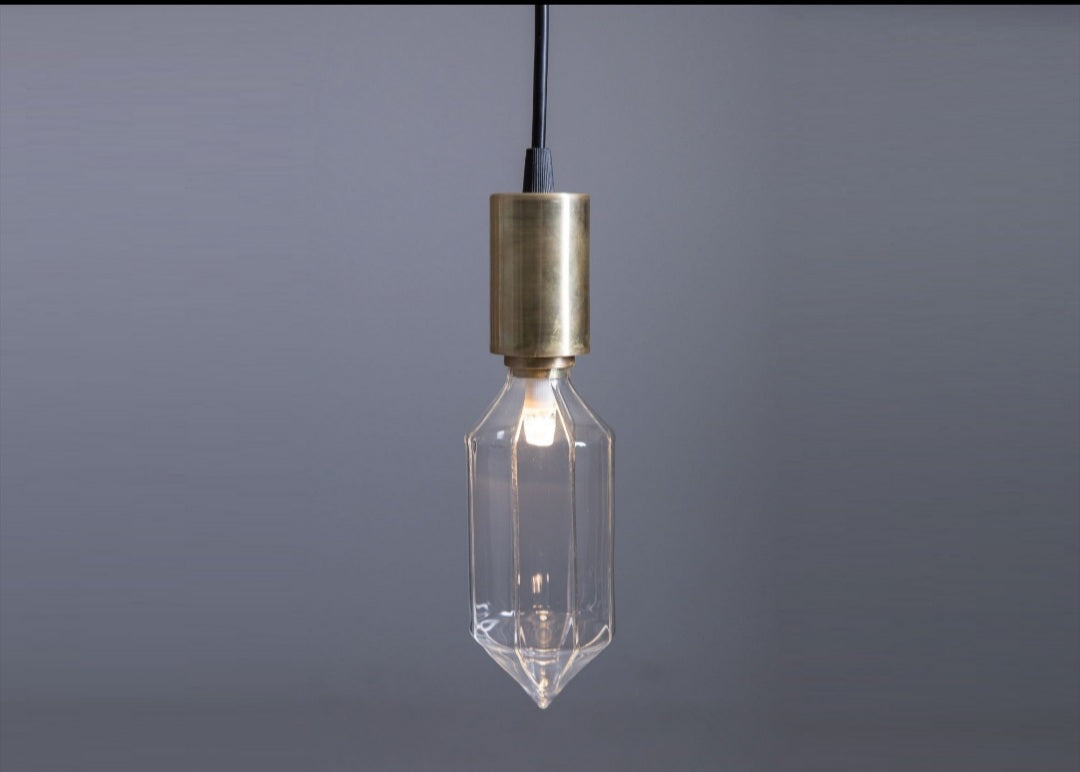 Crystal Pendant E - KELOS- The Mob Collective Crystal Pendant E - KELOS- The Mob Collective