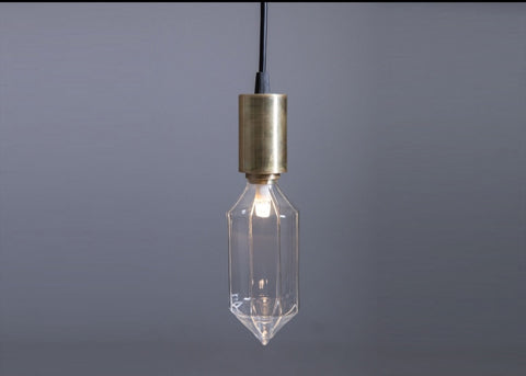 Crystal Pendant E - KELOS- The Mob Collective Crystal Pendant E - KELOS- The Mob Collective