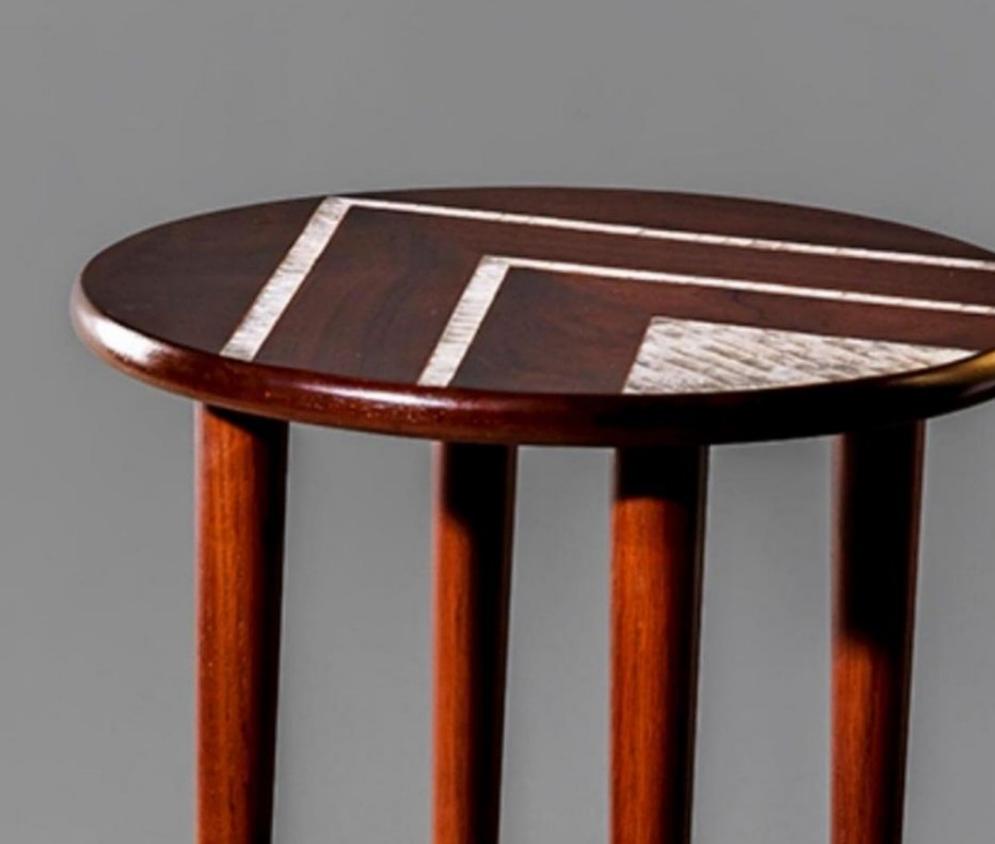 Mother Of Pearl Stool B - TALATA- The Mob Collective Mother Of Pearl Stool B - TALATA- The Mob Collective