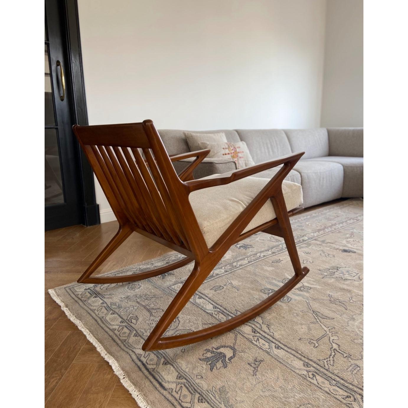 The Zed Rocker Chair - Ark Design- The Mob Collective