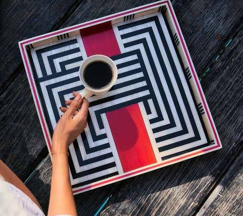 The Maze Tray - Rofoof- The Mob Collective The Maze Tray - Rofoof- The Mob Collective