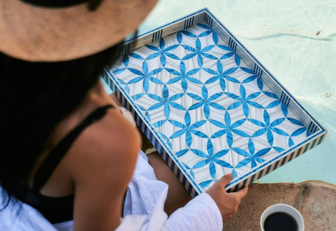 Starry Night Tray - Rofoof- The Mob Collective Starry Night Tray - Rofoof- The Mob Collective