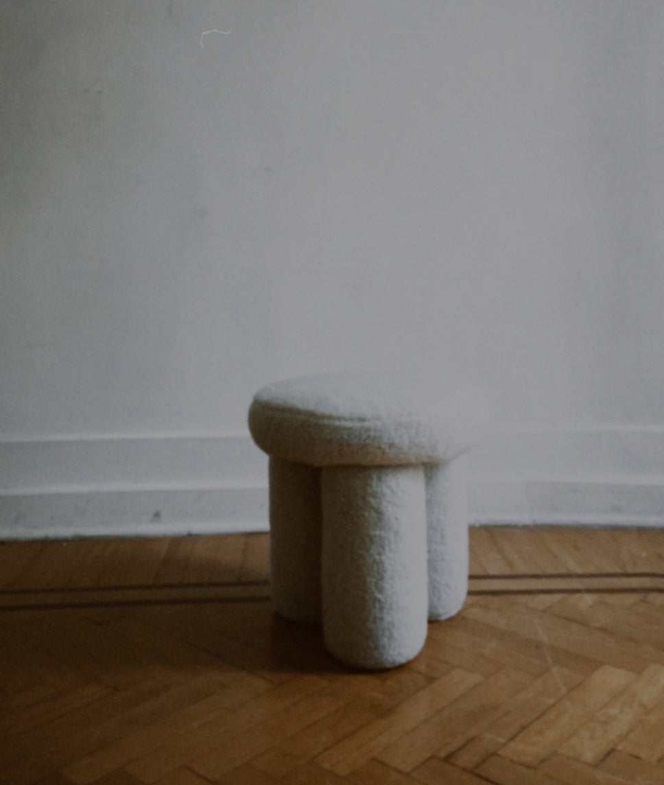 Big Foot Stool - Caliber- The Mob Collective Big Foot Stool - Caliber- The Mob Collective