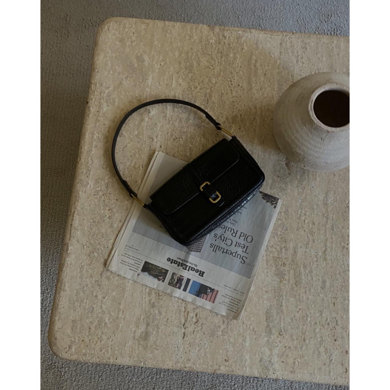 Travertine Coffee Table - Caliber- The Mob Collective