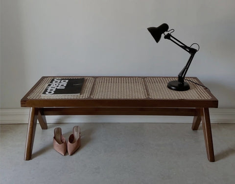 Library Bench - Caliber- The Mob Collective Library Bench - Caliber- The Mob Collective