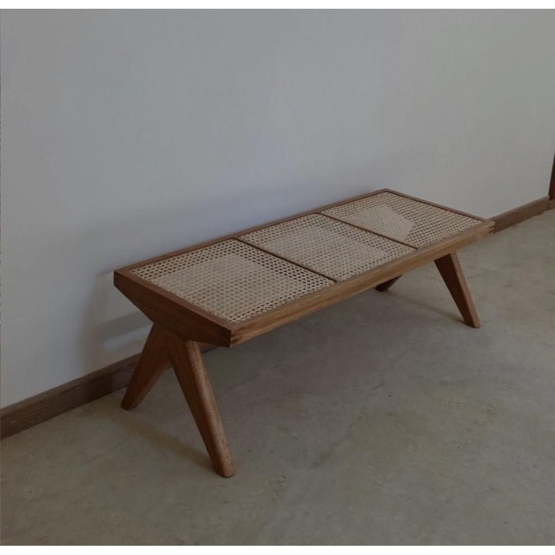 Library Bench - Caliber- The Mob Collective