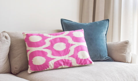 Pink Ottoman Cushion - Maison Turk- The Mob Collective Pink Ottoman Cushion - Maison Turk- The Mob Collective