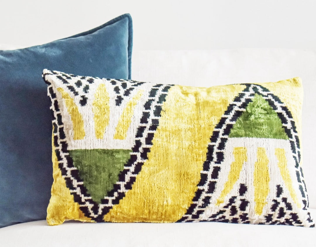 The Lotus Cushion - Maison Turk- The Mob Collective The Lotus Cushion - Maison Turk- The Mob Collective