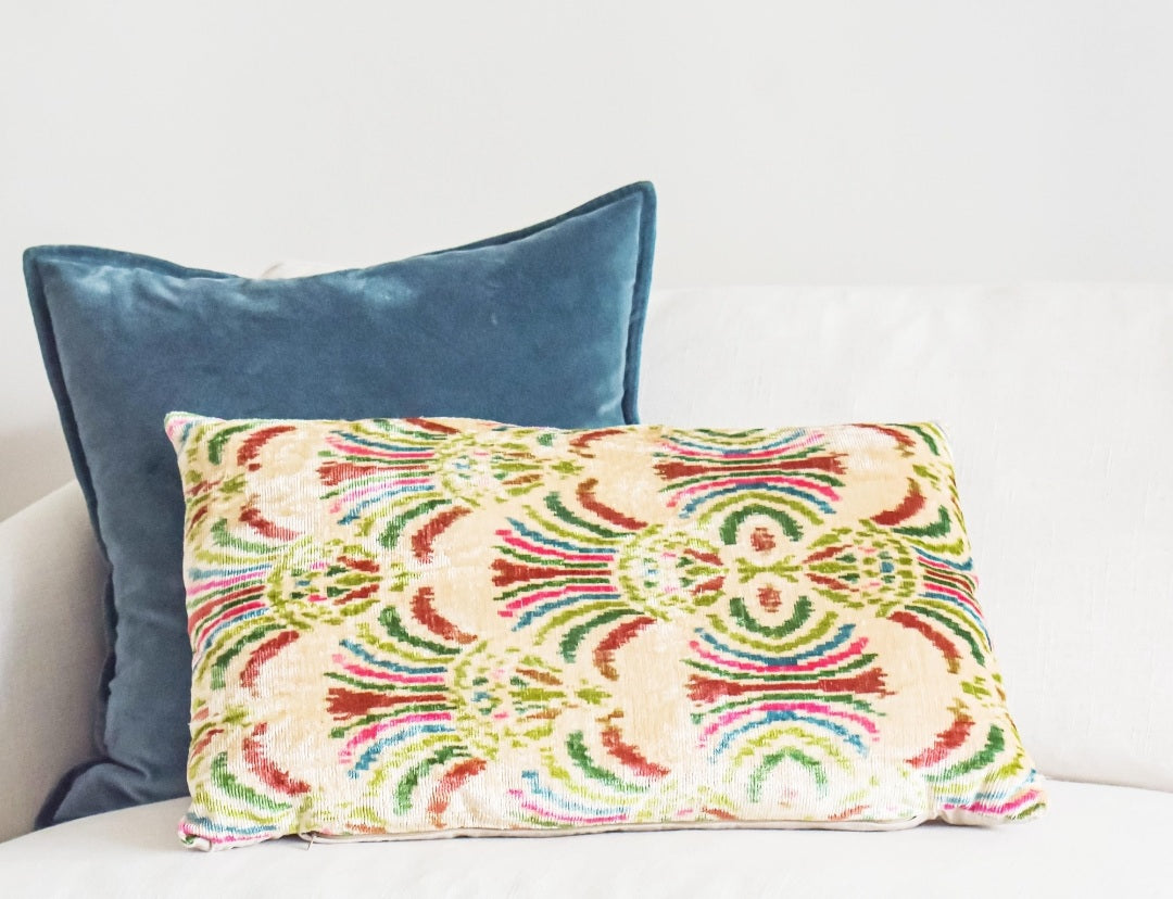 The Festival Cushion - Maison Turk- The Mob Collective The Festival Cushion - Maison Turk- The Mob Collective