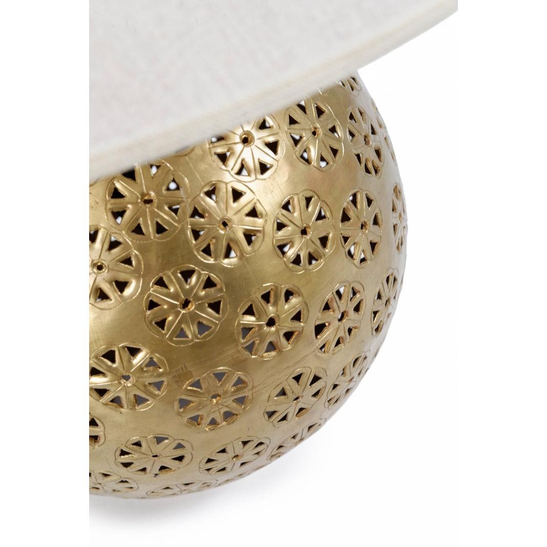 Floral Table Lamp - Caravanserai- The Mob Collective