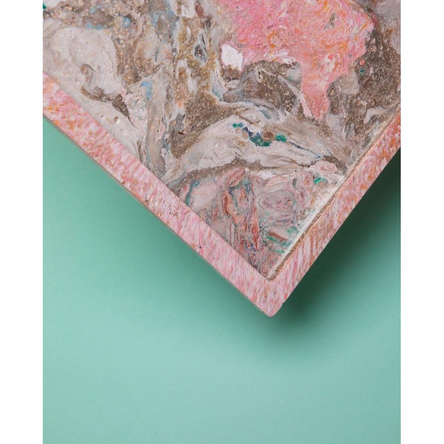 Nebula Rectangular Tray - Shell Homage- The Mob Collective