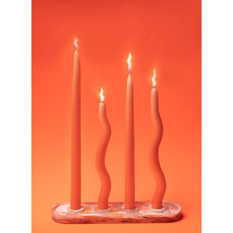 Wonda Candle Holder - Shell Homage- The Mob Collective